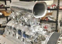 2019 TBS 6-71 SB Chevy Blower  W Carb  OR EFI  Package -327-400   8MM TBS Drive setup